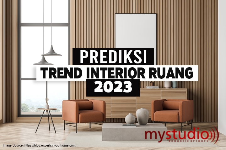 Prediksi Trend Interior Ruang 2023 Ini Cocok untuk Ruang Entertainment dan Studio Musik Anda